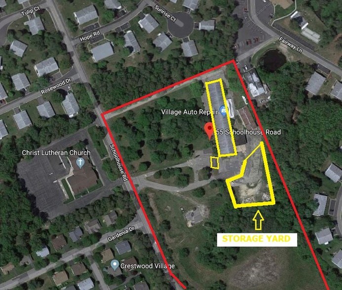 More Photos Of 55 Schoolhouse Rd, Whiting Warehouse For Lease