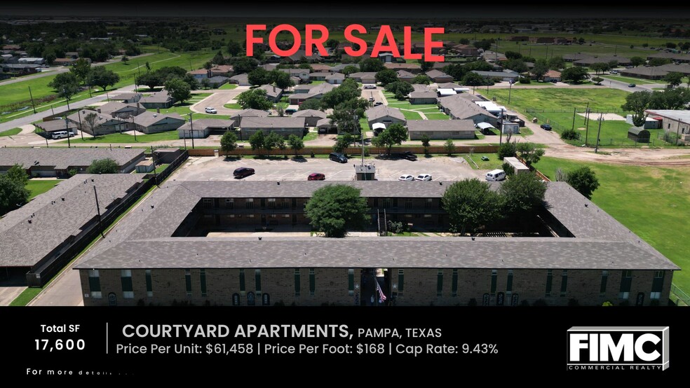 Primary Photo Of 1031 N Sumner St, Pampa Apartments For Sale