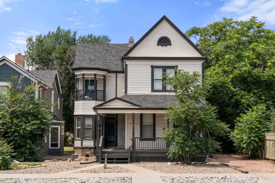 Primary Photo Of 624 N Weber St, Colorado Springs Apartments For Sale