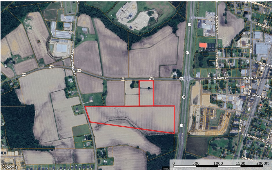 More Photos Of 2683 NC-903, Winterville Land For Sale