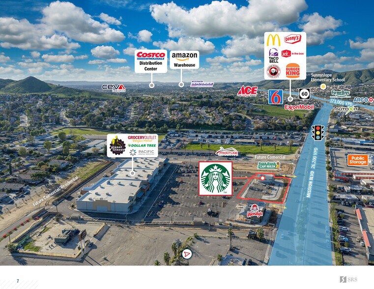 More Photos Of 6321 Mission Blvd, Riverside General Retail For Sale