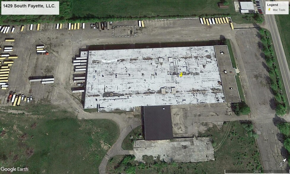 More Photos Of 1429 S Fayette St, Washington Court House Warehouse For Sale