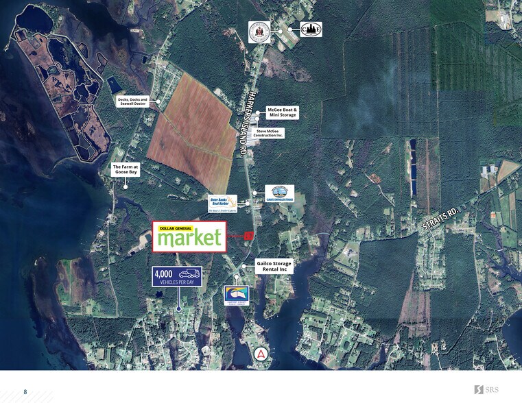 More Photos Of Harkers Island Road Rd, Beaufort Storefront For Sale