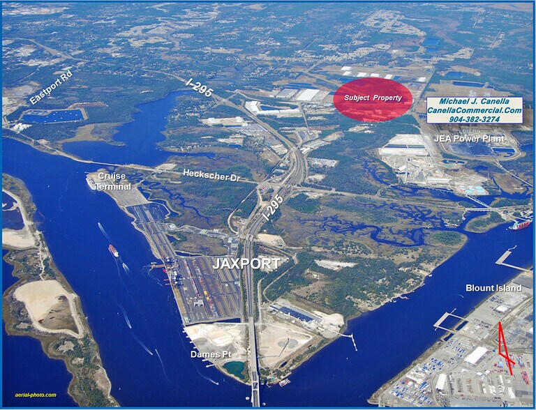 More Photos Of Faye Rd & New Berlin Rd, Jacksonville Industrial For Sale