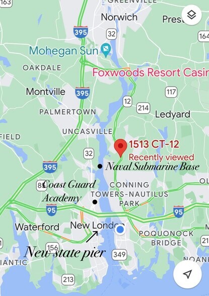 More Photos Of 1513 Route 12, Gales Ferry Land For Sale