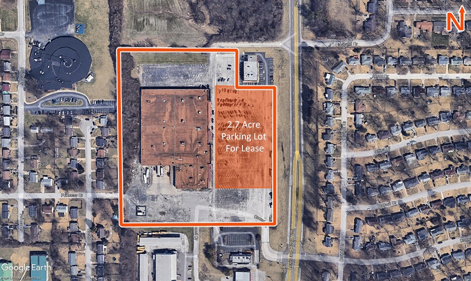 More Photos Of 10223 Lewis And Clark Blvd, Saint Louis Warehouse For Lease