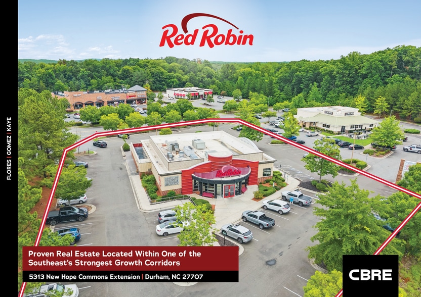 Primary Photo Of 5313 New Hope Commons Boulevard Ext, Durham General Retail For Sale