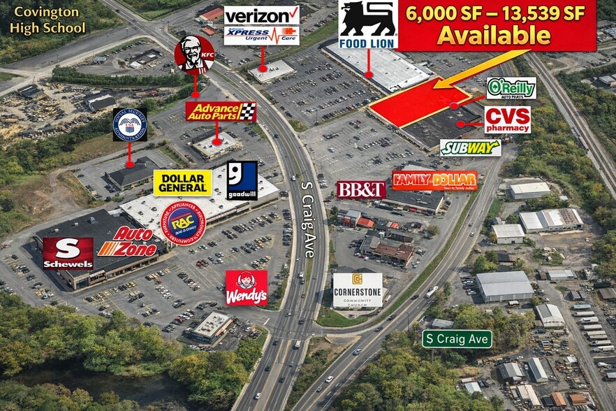 Primary Photo Of 920 S Craig Ave, Covington Unknown For Lease