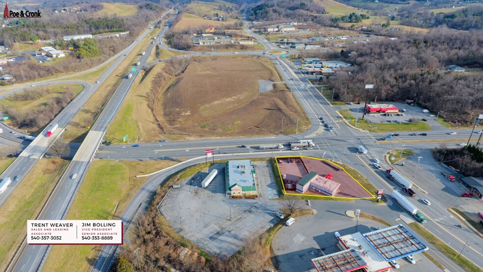 More Photos Of 2801 Lee Hwy, Troutville Land For Sale