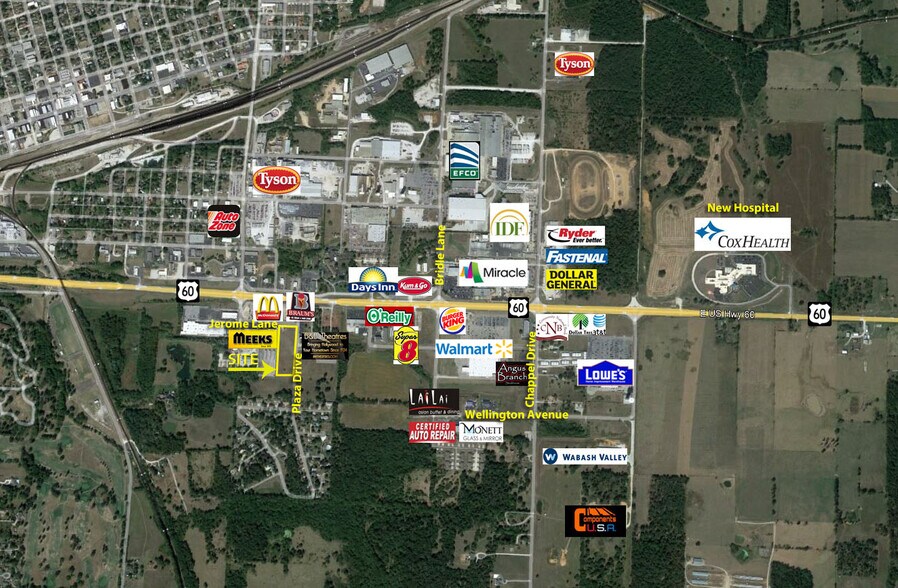 More Photos Of 827 Jerome Ln, Monett Land For Sale