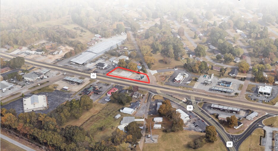Primary Photo Of 1966 S Highland Ave, Jackson Land For Lease
