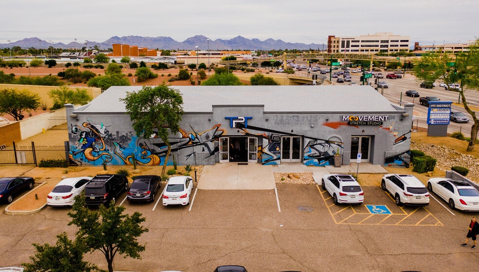 Primary Photo Of 3624 E Bell Rd, Phoenix Freestanding For Lease