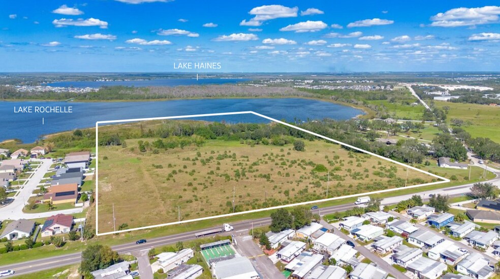 Primary Photo Of 3000 Lucerne Park Rd, Winter Haven Land For Sale