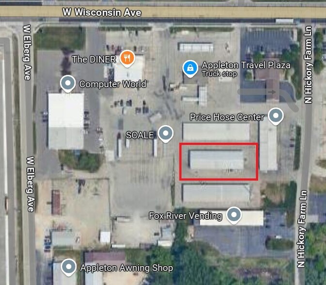 More Photos Of 1215 N Hickory Farm Ln, Appleton Self Storage For Lease