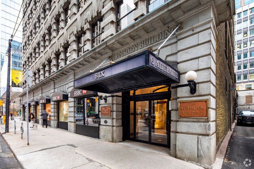 More Photos Of 6 Adelaide St E, Toronto Office For Lease