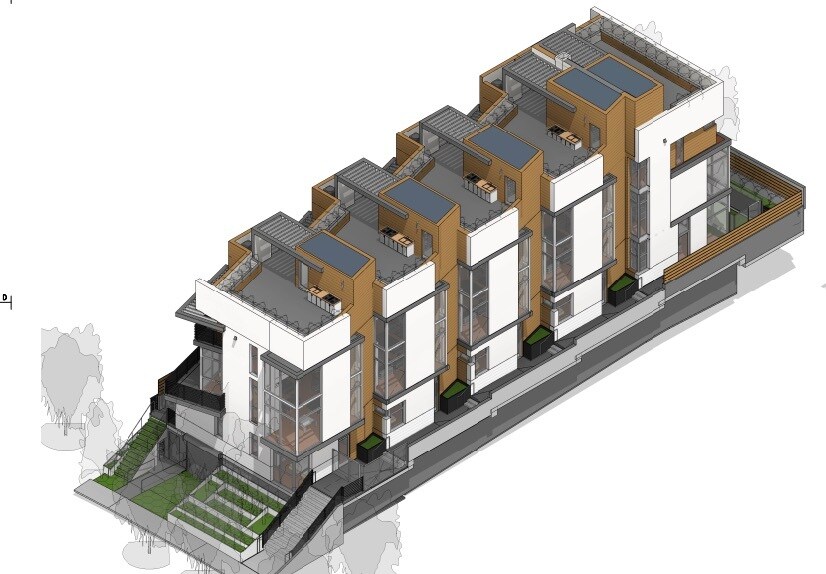 More Photos Of 8553 W Knoll Dr, West Hollywood Land For Sale