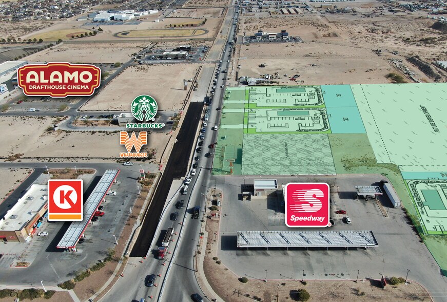 More Photos Of 1350 Joe Battle Blvd, El Paso Service Station For Lease