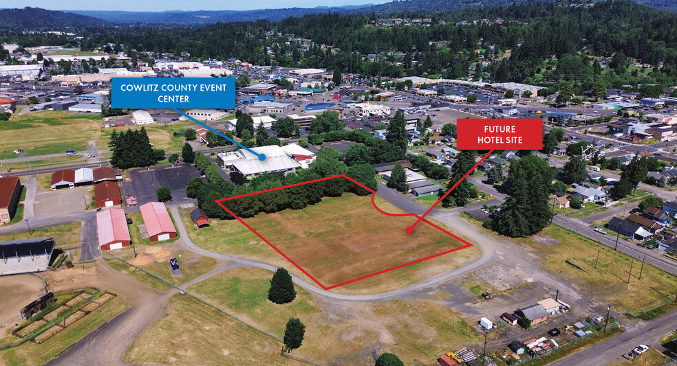 Primary Photo Of 1900 7th Ave, Longview Land For Sale