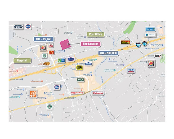 More Photos Of 9111 Cross Park Dr, Knoxville Office For Lease