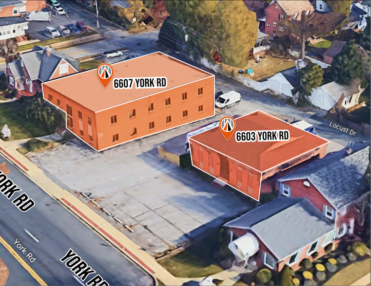 Primary Photo Of 6607 York Rd, Baltimore Unknown For Lease