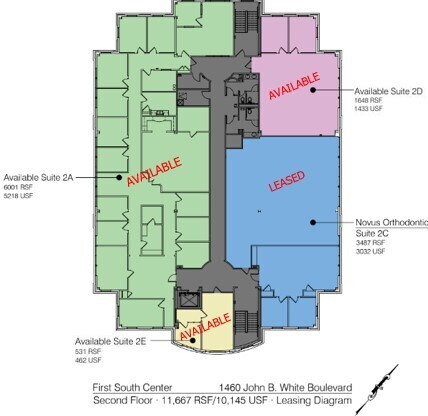 More Photos Of 1460 John B White Sr Blvd, Spartanburg Medical For Lease