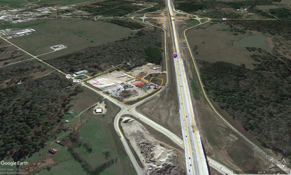 More Photos Of I-45 & SH 150, New Waverly Land For Sale