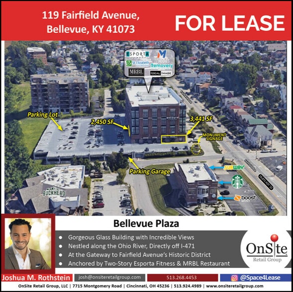 More Photos Of 119 Fairfield Ave, Bellevue Office For Lease