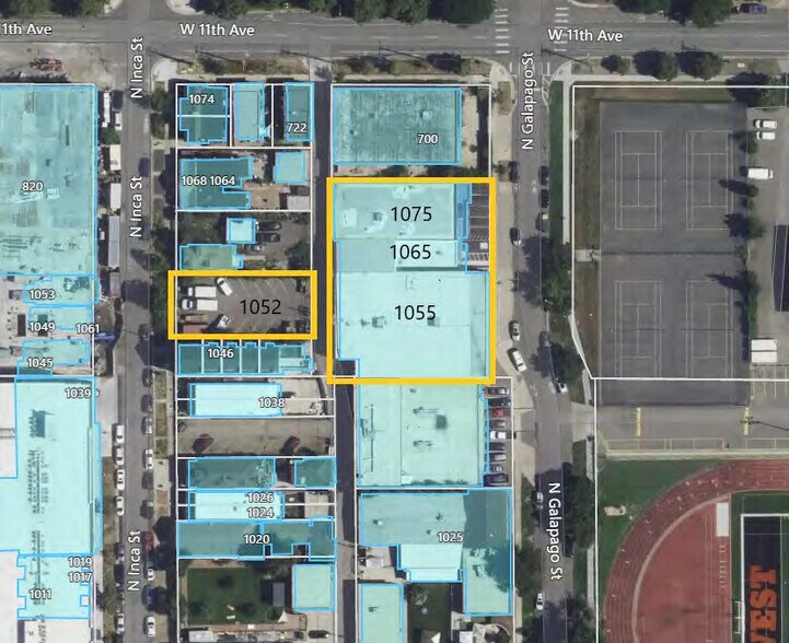 More Photos Of 1055-1075 Galapago St, Denver Warehouse For Sale