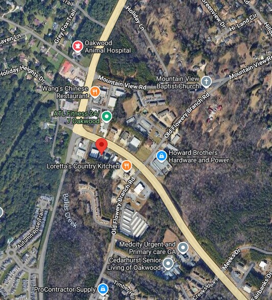 More Photos Of 4327 Mundy Mill Rd, Oakwood Office Residential For Sale