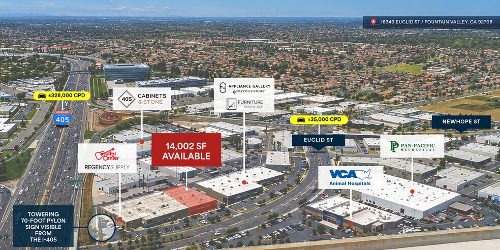 Primary Photo Of 18349-18375 Euclid St, Fountain Valley Storefront For Lease