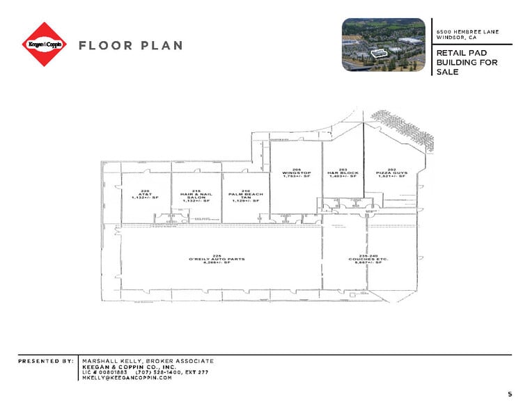 More Photos Of 6500 Hembree Ln, Windsor Freestanding For Sale