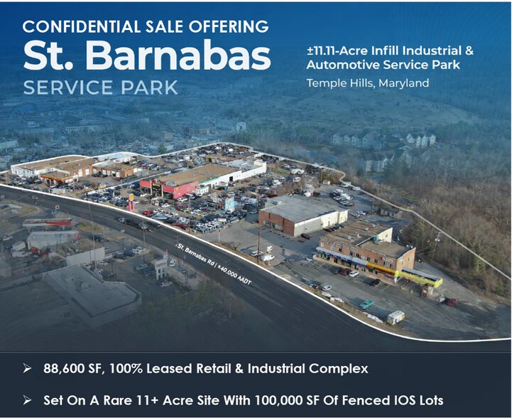 Primary Photo Of 4812 Saint Barnabas Rd, Temple Hills Office For Lease