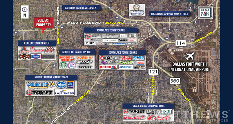 More Photos Of 3001 Southlake blvd, Southlake Land For Sale