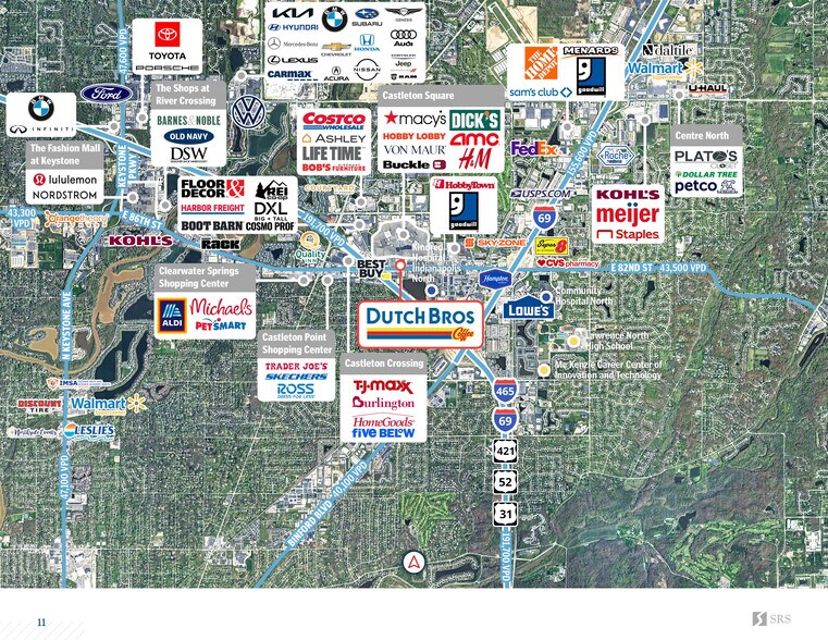 More Photos Of 5930 82nd St, Indianapolis Fast Food For Sale