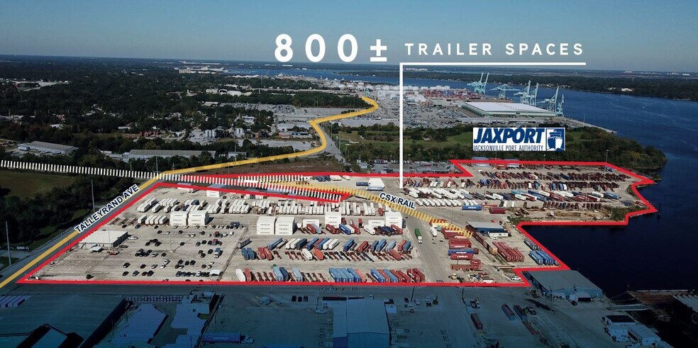 Primary Photo Of 1163 Talleyrand Ave, Jacksonville Manufacturing For Lease