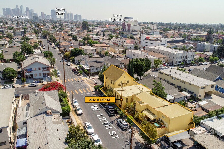 More Photos Of 2942 W 12th St, Los Angeles Apartments For Sale