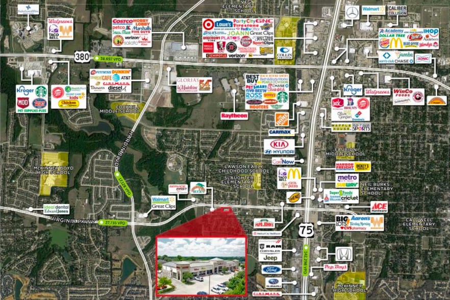 More Photos Of 2741 Virginia Pky, McKinney Unknown For Lease