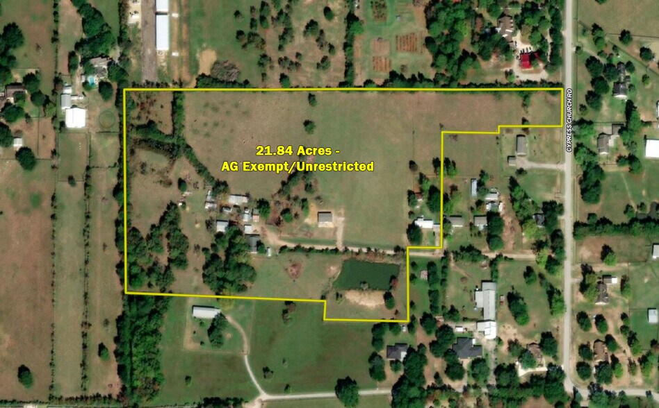 More Photos Of 19131 Cypress Church Rd, Cypress Land For Sale