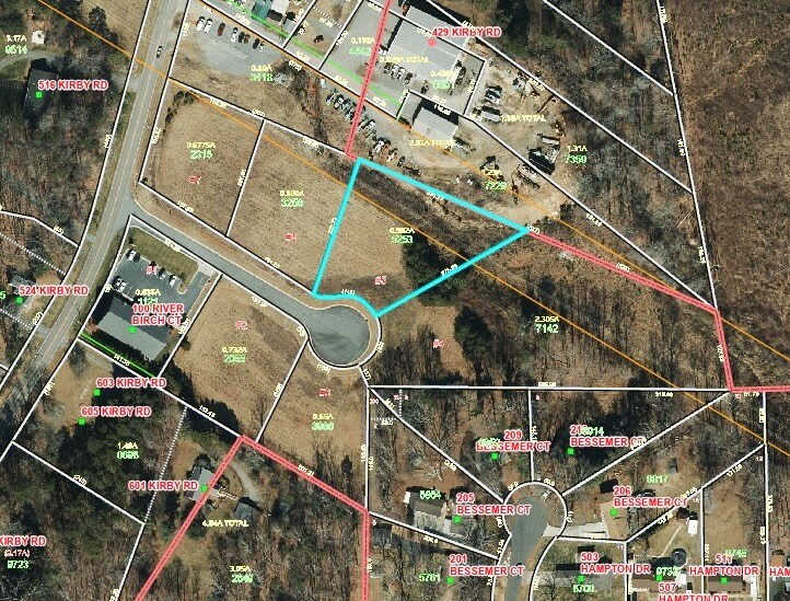 Primary Photo Of River Birch Ct, King Land For Sale