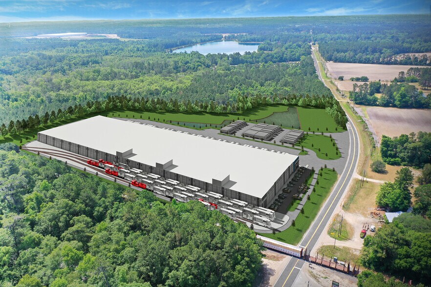 More Photos Of 1085 Old River Rd, Bloomingdale Distribution For Lease