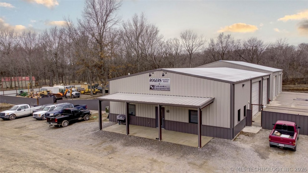 More Photos Of 21300 S 4200 Rd, Claremore Industrial For Sale