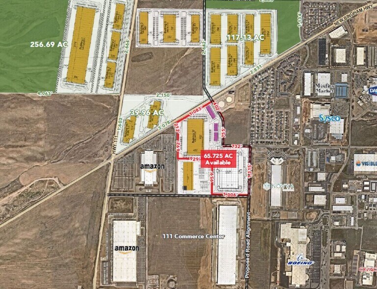 More Photos Of Jones Landing, West Jordan Land For Lease