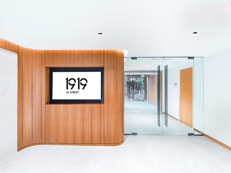 More Photos Of 1919 M St NW, Washington Office For Lease