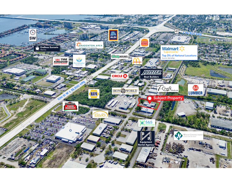 More Photos Of 1540 12th St, Palmetto Warehouse For Sale