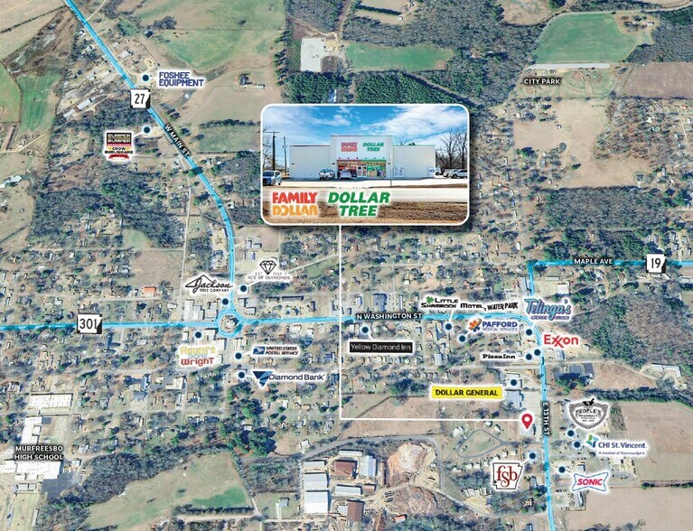 More Photos Of 306 E 13th St, Murfreesboro Freestanding For Sale