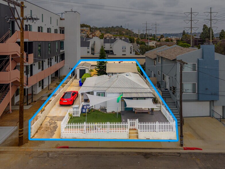 Primary Photo Of 1111 Colusa St, San Diego Multifamily For Sale