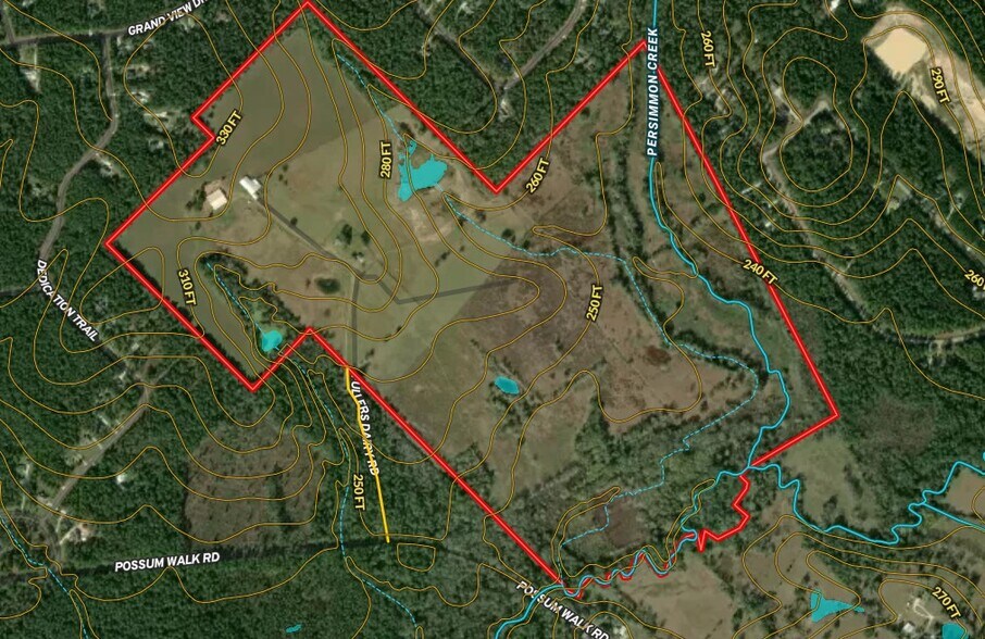 More Photos Of 44 Bucking Bull Rd, New Waverly Land For Sale