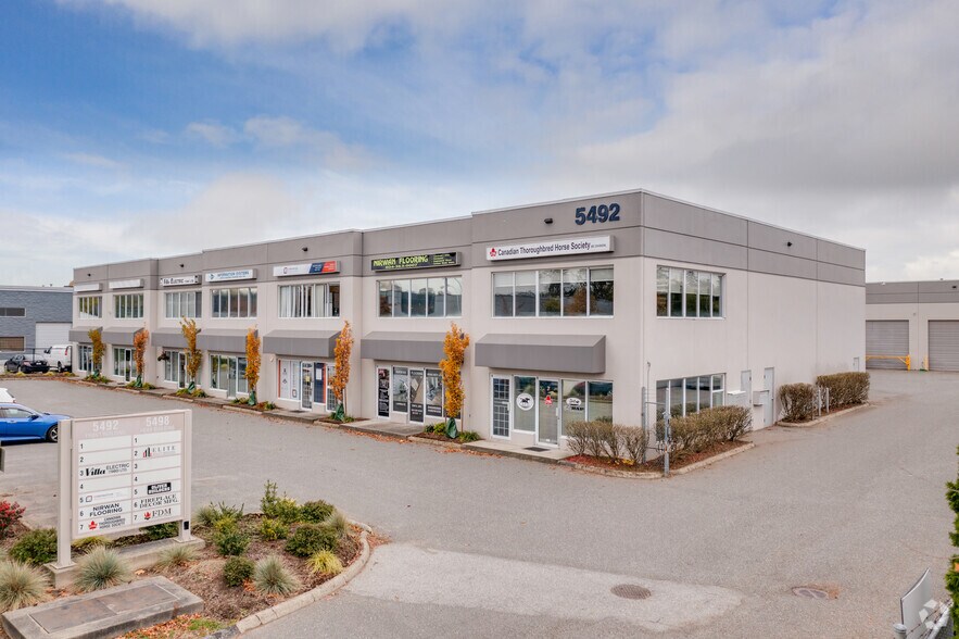 Primary Photo Of 5492 Production Blvd, Surrey Warehouse For Sale