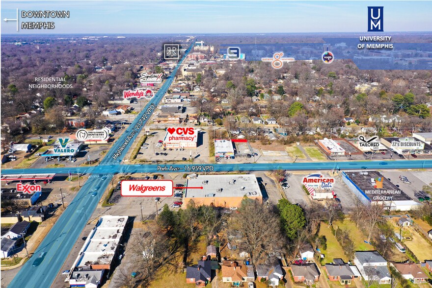 More Photos Of 3515 Park Ave, Memphis Drugstore For Sale