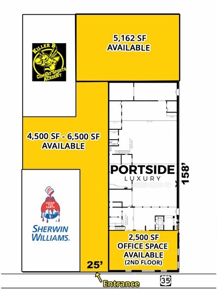 More Photos Of 1604 S Route 35, Oakhurst Freestanding For Lease